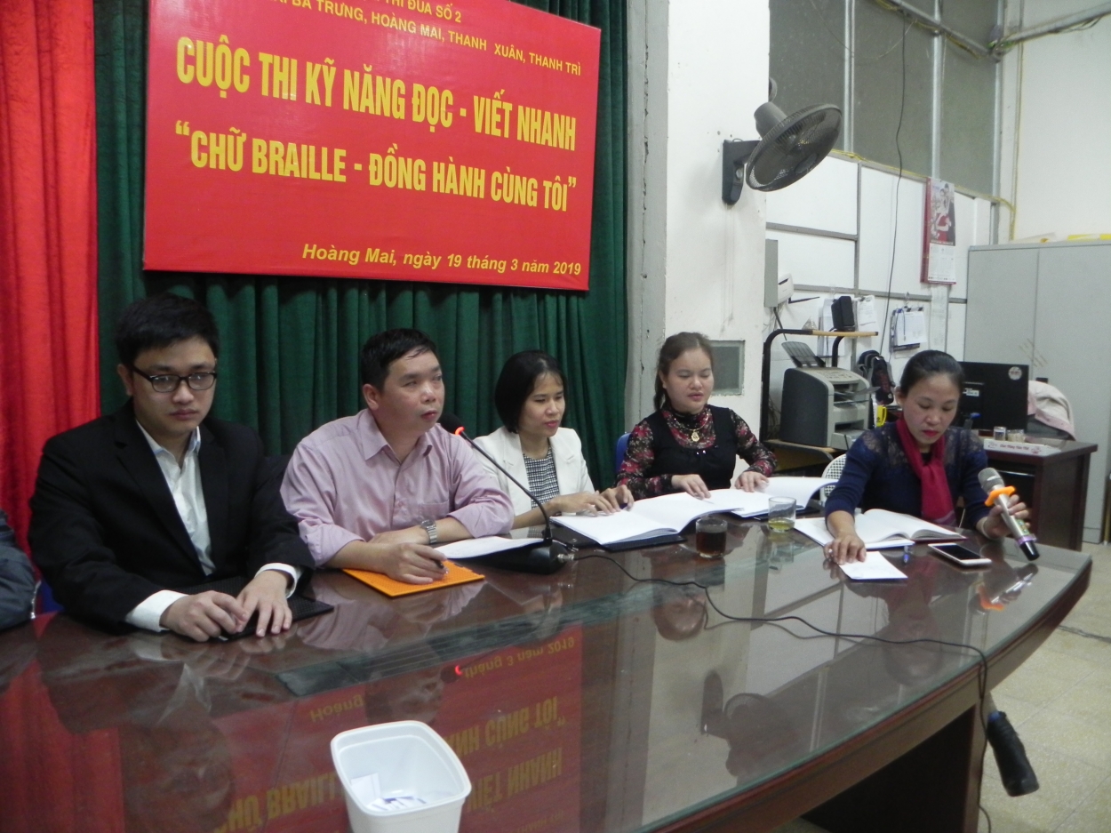 Hình ảnh: Thông điệp của Chiến dịch xóa mù chữ Braille toàn cầu  nhân ngày Sách và bản quyền thế giới của UNESCO